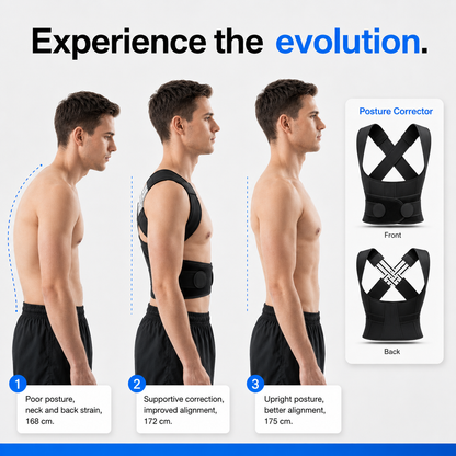 Posture Pro™ - Relieve Back & Neck Pain Instantly