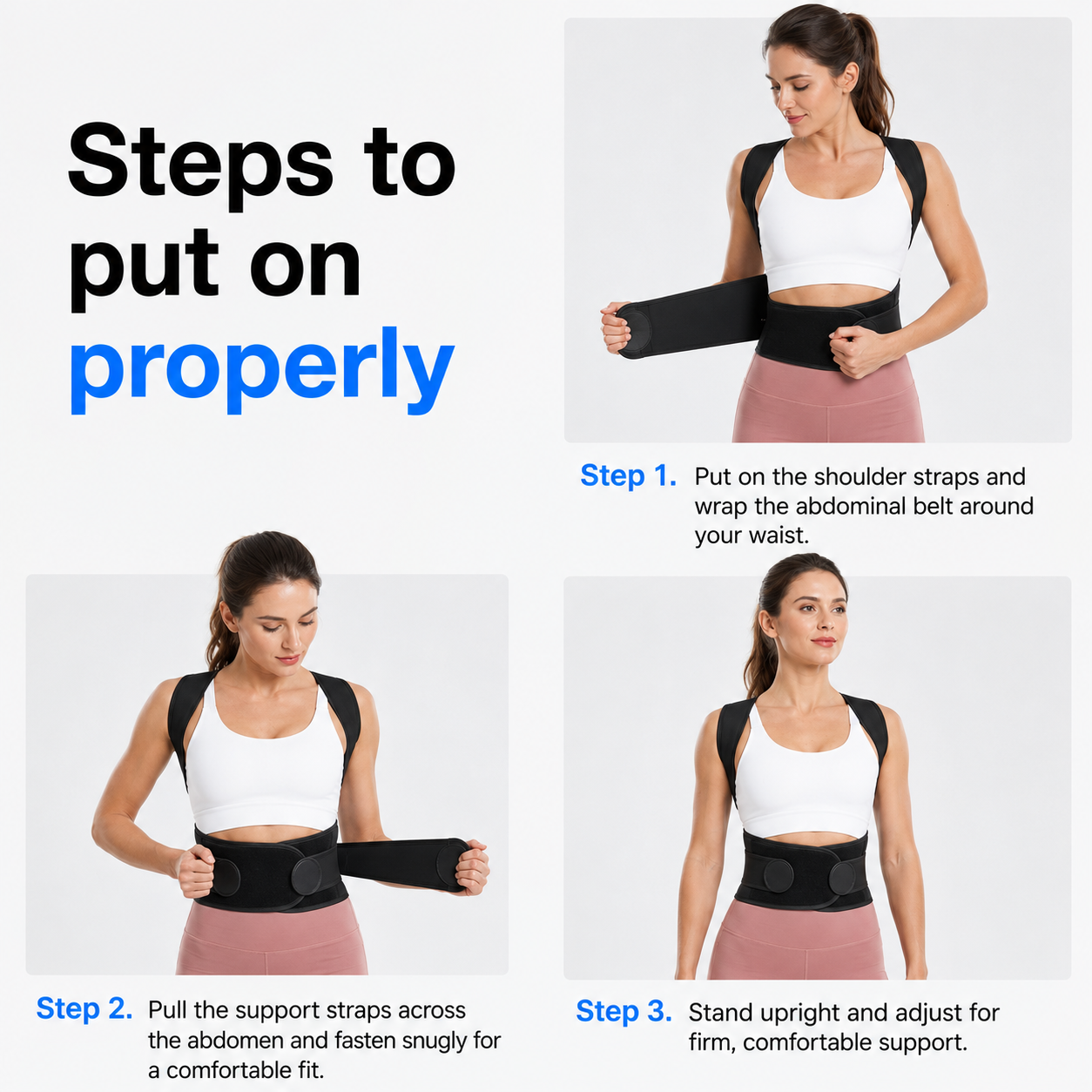 Posture Pro™ - Relieve Back & Neck Pain Instantly