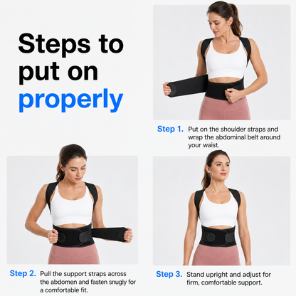 Posture Pro™ - Relieve Back & Neck Pain Instantly